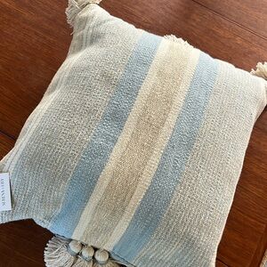 Serena and Lily coastal pillow.